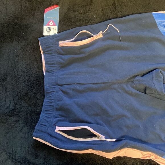 FP Movement Trailhead Trekkin Pants Blue and Pink L - Picture 5 of 7